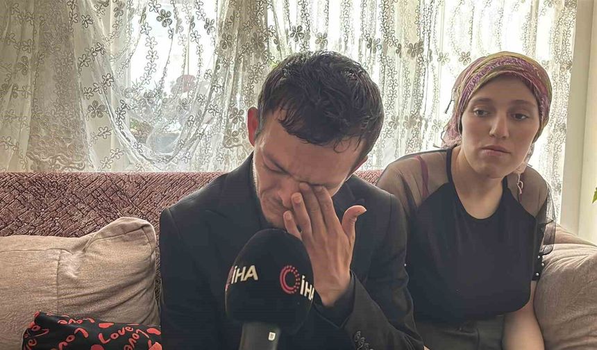 Yüzde 49 görme engelli kiracı ile ev sahibi karşı karşıya: Geceyi parkta geçirdiler