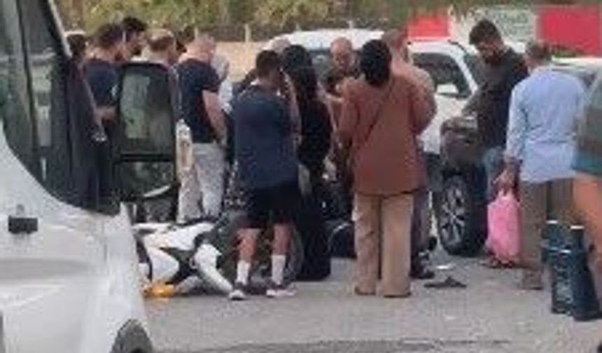 Nusaybin'de Motosiklet ile Otomobil Çarpıştı: Sürücü Yaralandı