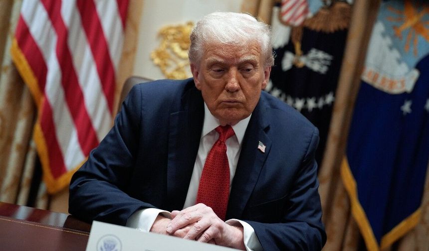 Trump: "İran’dan öldürdükleri ve ağır yaraladıkları tüm kişiler için tazminat talep ediyorum"