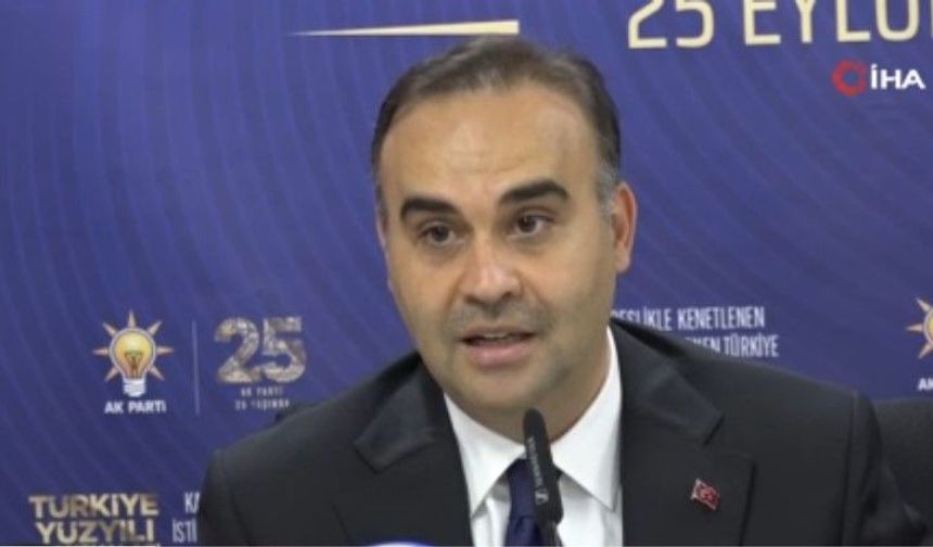 Bakan Kacır’dan savunma sanayii mesajı: “İmzamızı gökyüzüne atıyoruz”