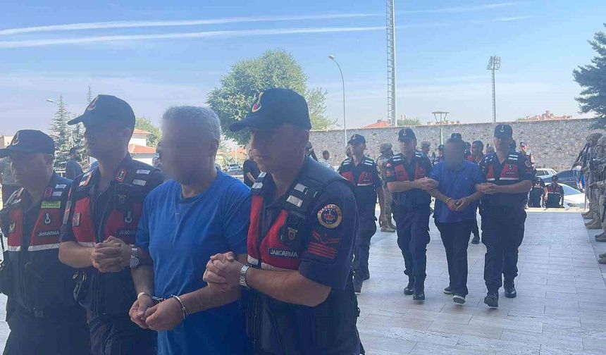 18 yıllık faili meçhul cinayette 7 şüpheli adliyeye sevk edildi