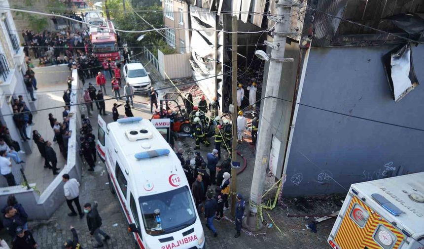 7 kişinin öldüğü yangın davasında 2 zabıta müdür vekili tutuklandı, 4 kamu görevlisi tahliye edildi
