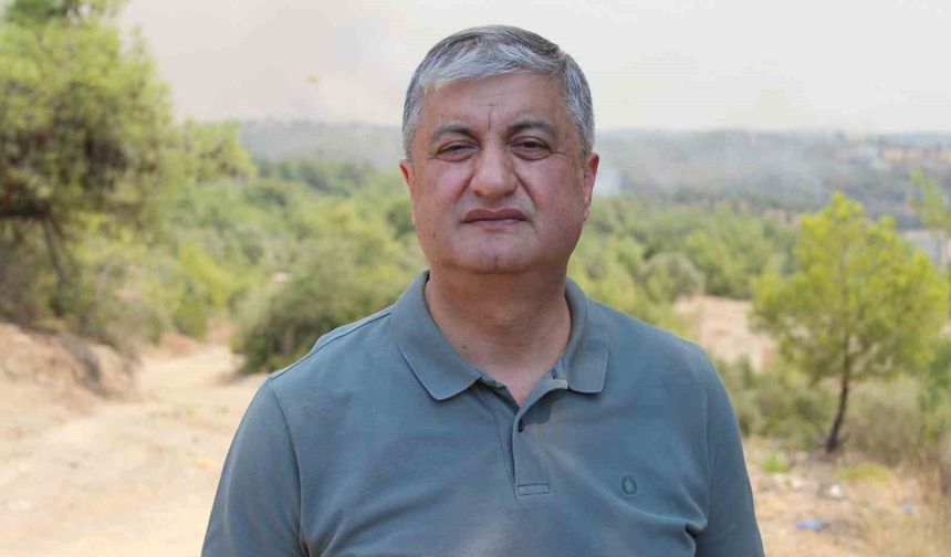 Adana'da 3 ilçede çıkan yangında 835 kişi tahliye edildi