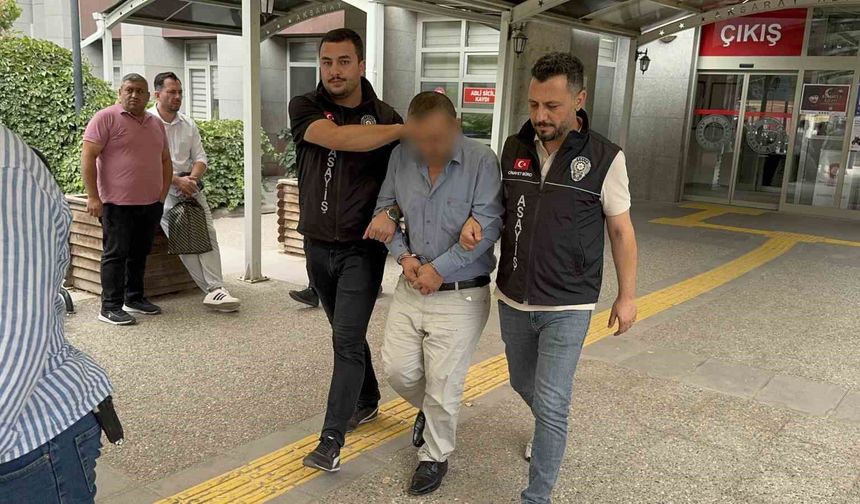 Aksaray'da eşini 5 yerinden bıçaklayan koca tutuklandı