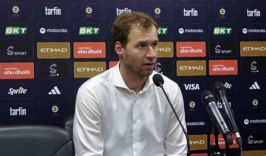 Anton Gavel: 'Fenerbahçe fiziksel olarak bizi çok zorladı'