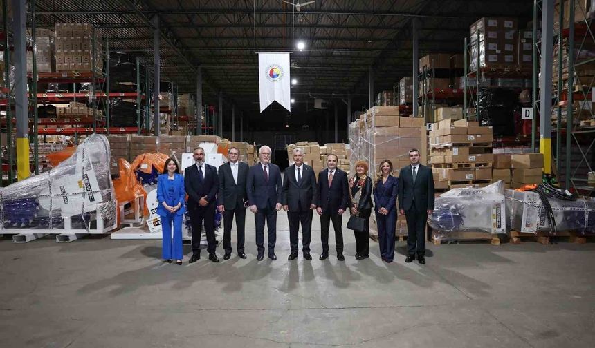 Bakan Bolat: 'Dış ticaret hacmimizin 2028 yılı sonunda 50 milyar dolara ulaşmasını öngörüyoruz'
