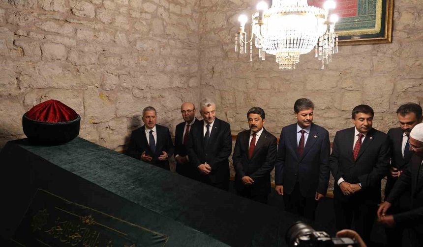 Bakan Bolat: 'Türkiye, dünya liginde imrenilen ve rol model olarak takip edilen bir ülke'