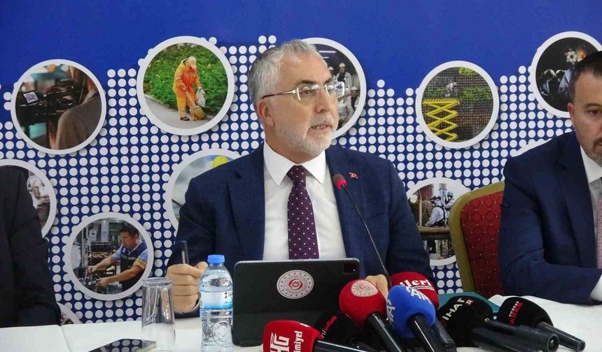 Bakan Işıkhan: 'Yozgat'ın imkanlarını yatırım ve istihdama dönüştürmeyi amaçlıyoruz'