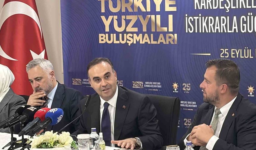Bakan Kacır: 'Bugün bütün dünyada insansız hava aracı pazarının üçte ikisi Türkiye'nin elinde'