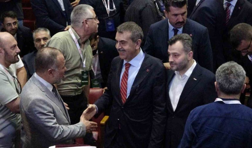 Bakan Tekin'den yapay zeka çıkışı