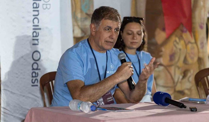 Başkan Tugay: 'İzmir'in geleceğini 50 yıllık planlarla şekillendiriyoruz'