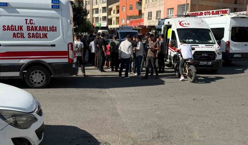 Batman'da iki motosiklet çarpıştı: 2 yaralı