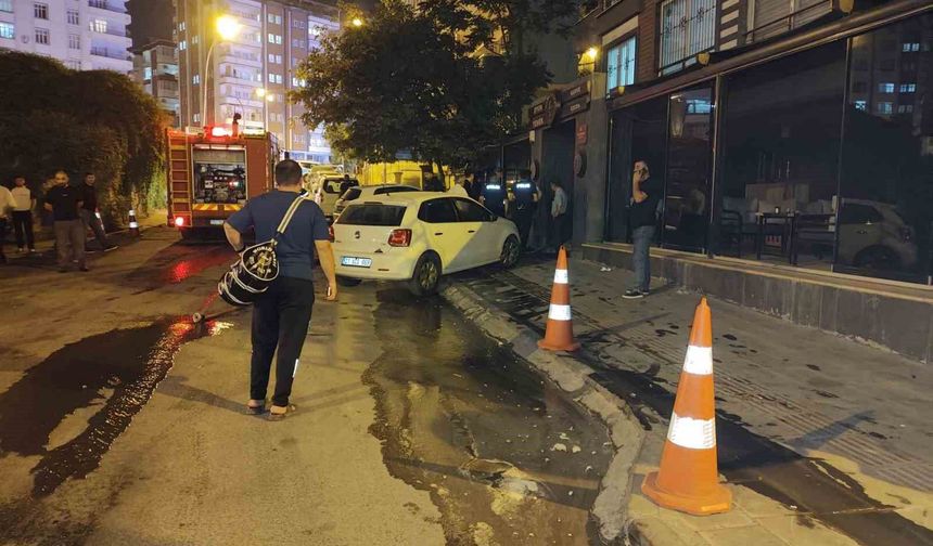 Batman'da kafe ve oyun salonunda korkutan yangın