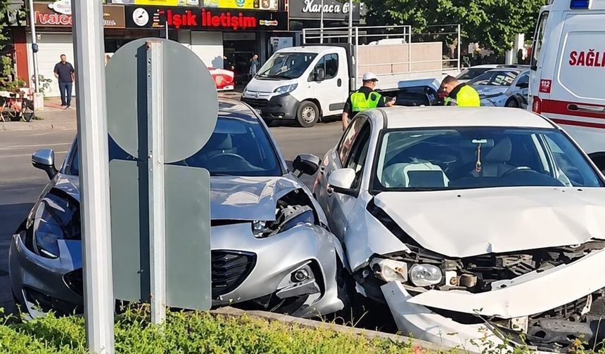 Batman'da trafik kazası: 1 yaralı