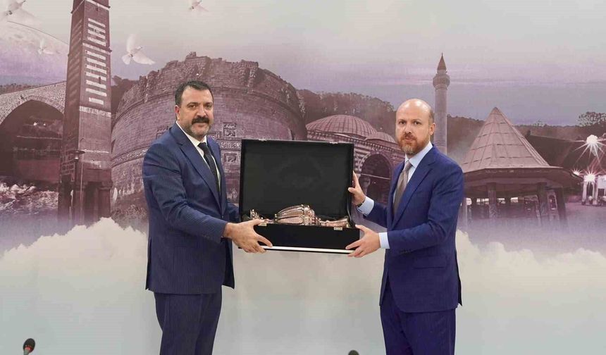 Bilal Erdoğan'dan Diyarbakır OSB'ye ziyaret