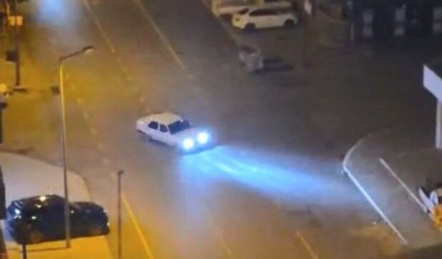 Bir drift attı, iki Tofaş parası gitti: Sürücü 555 bin TL ceza yedi