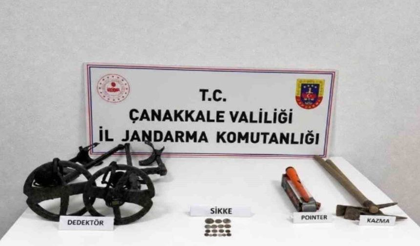 Çanakkale'de kaçakçılık operasyonları