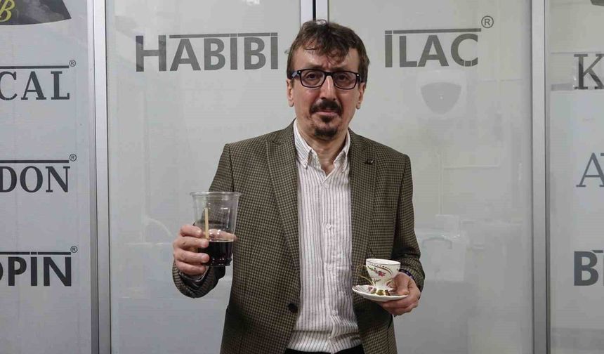 Çaydan kahve üretti