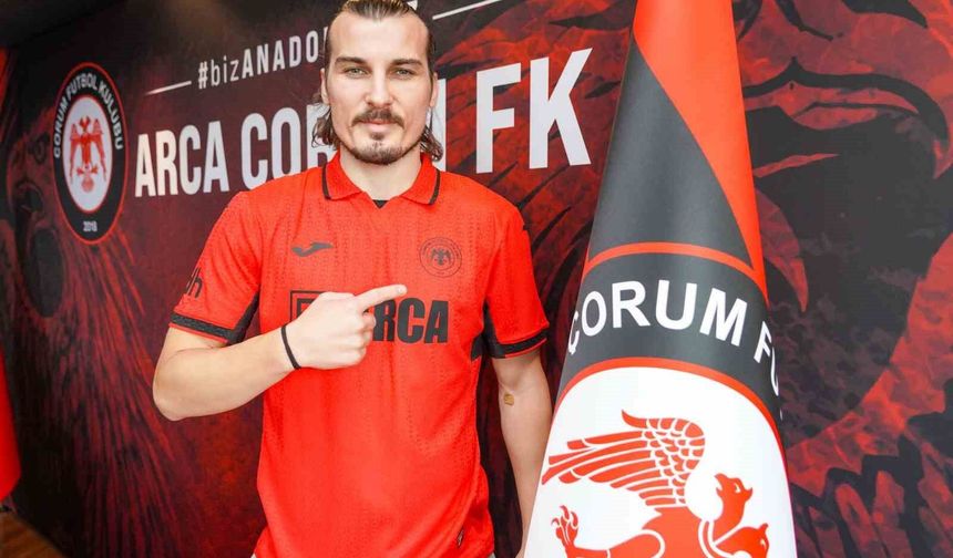 Çorum FK, Çağlar Söyüncü'yü renklerine bağladı