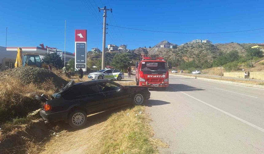 Çorum'da trafik kazası: 4 yaralı