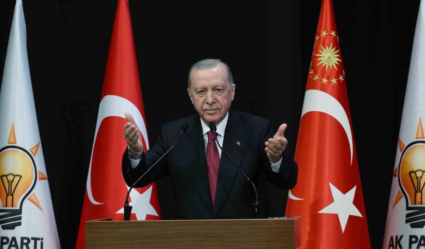 Cumhurbaşkanı Erdoğan: 'Biz yanlış yapanla, nefsine yenik düşenle vedalaşır, yolumuza güçlenerek devam ederiz'
