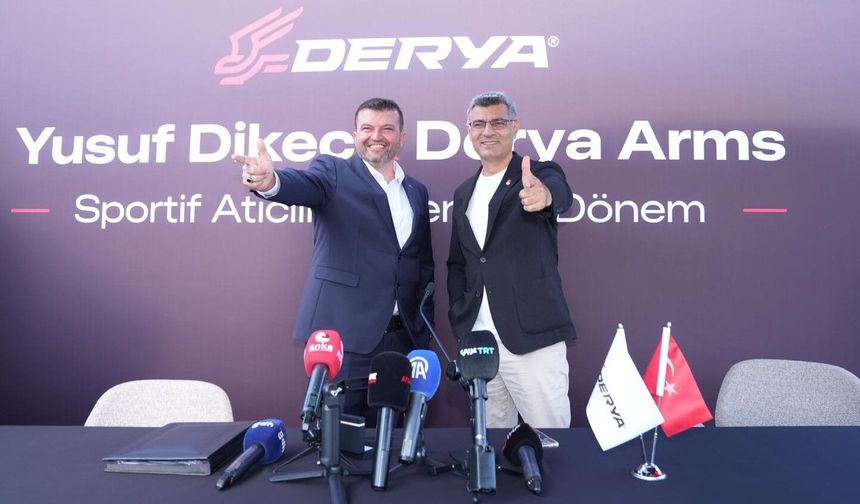 Derya Arms ve Yusuf Dikeç'ten uzun vadeli işbirliği