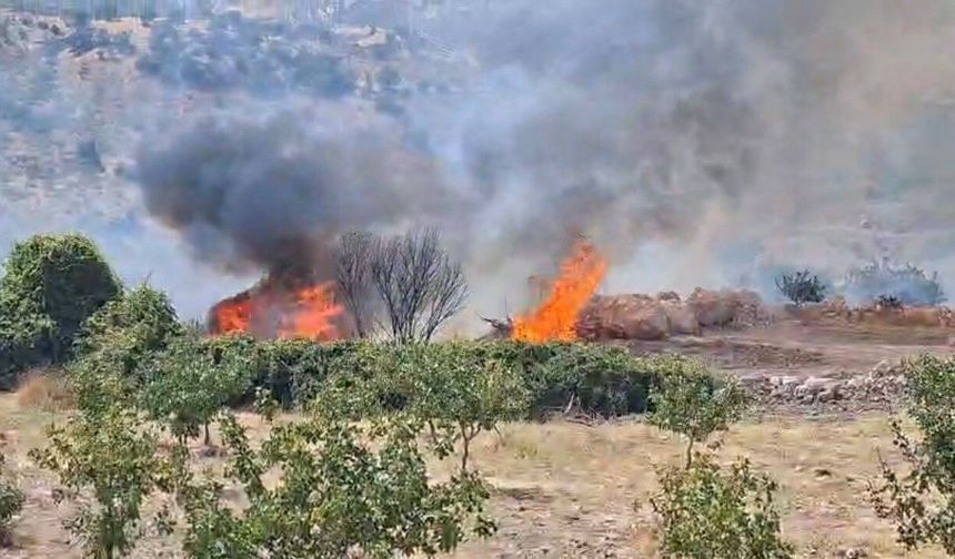 Eruh'ta çıkan yangın yaklaşık 7 saat sonra söndürüldü