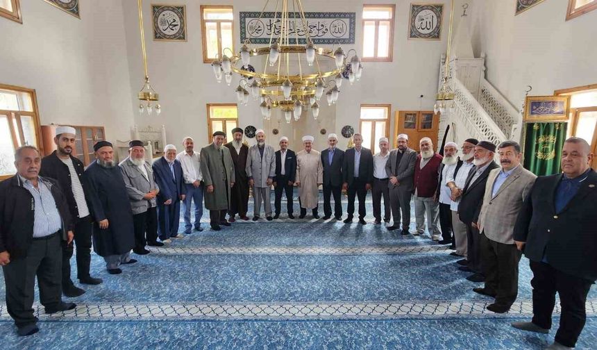 Erzurum'da 2 bin 658 hatim için dua edildi