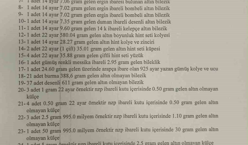Fenomen Tançalan'ın düğünündeki altınların büyük kısmı sahte çıktı