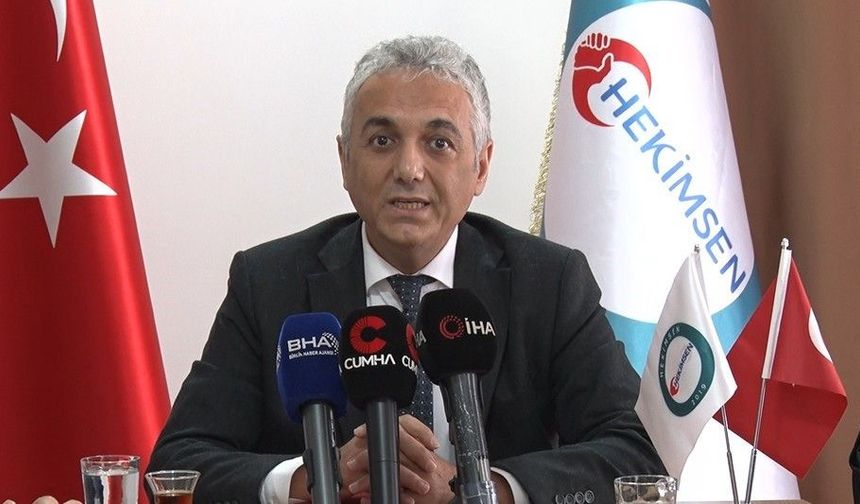 Hekim-Sen Genel Başkanı Kurban: 'Hastanelerde çalışan güvenlik görevlilerinin bütün mevzuatlarının değiştirilmesi gerekiyor'