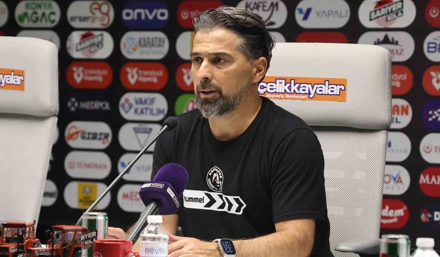 İlhan Palut: 'Oyuncular sonuna kadar mücadele etti ve karakter koydu'