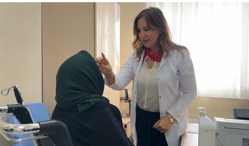 İran ve Irak'tan Alzheimer tedavisi için Yüksekova'ya geliyorlar