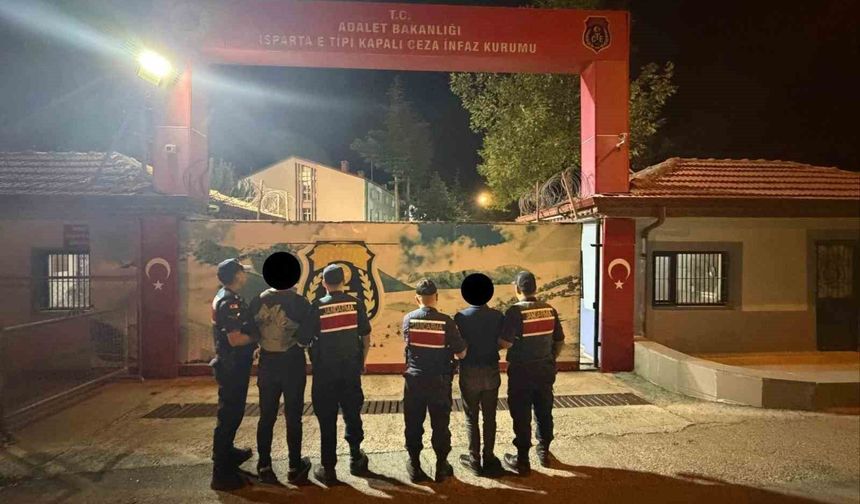 Isparta'da 4 büyükbaş hayvan hırsızlığına 2 tutuklama
