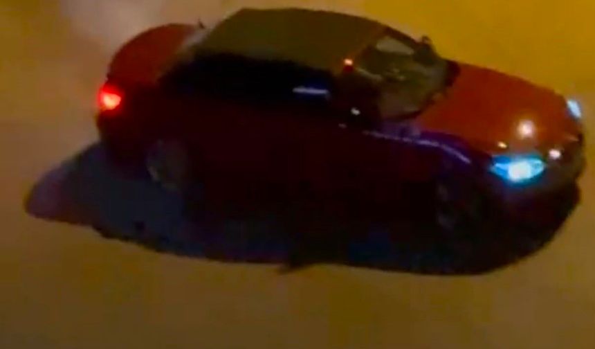 İzmir polisinden 'driftçi' magandaya 140 bin TL ceza