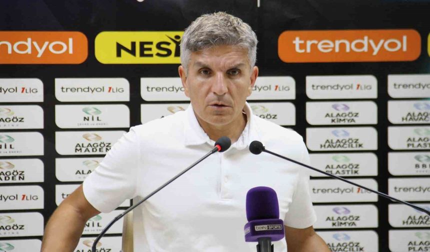 Kenan Koçak: '2 golde kalemizi yüzde 100 koruyamadık'