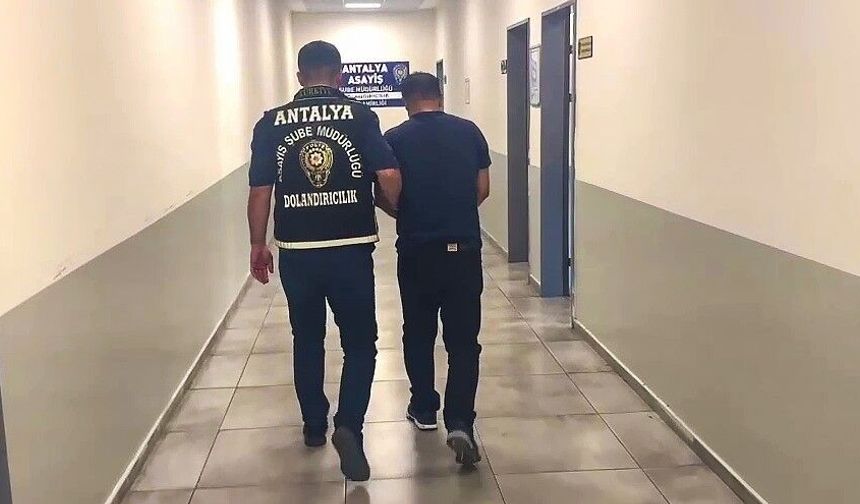 Kendisini komiser olarak tanıtıp milyonluk vurgun yapan şüpheli tutuklandı