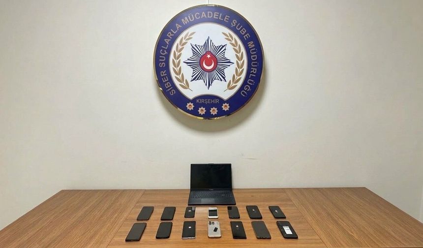 Kırşehir merkezli 4 ilde 'yasa dışı bahis' operasyonu: 13 şüpheli tutuklandı
