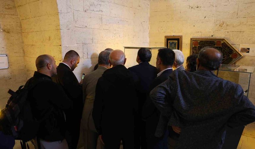 Kırşehir'de Kutsal Emanetler Sergisi'ne yoğun ilgi
