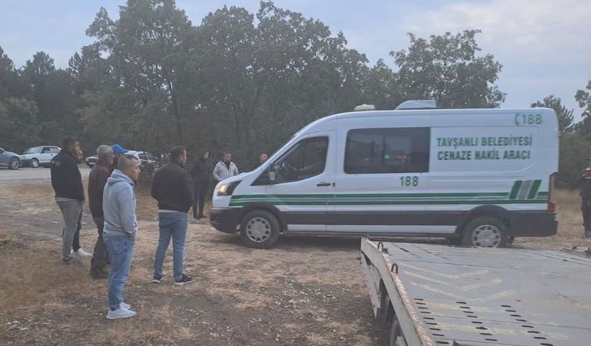 Kütahya'da 2 gündür kayıp olan gece bekçisi ormanda ölü bulundu