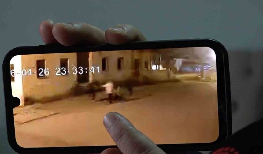 'Lastikçiyle görüşüyor' sözleri cinayete götürdü: Dehşet anları kamerada