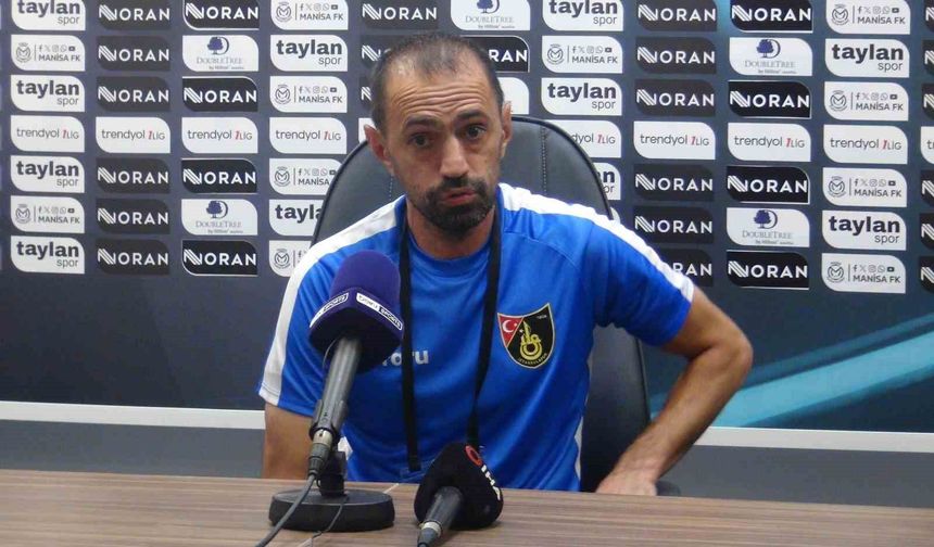 Manisa FK-İstanbulspor maçının ardından
