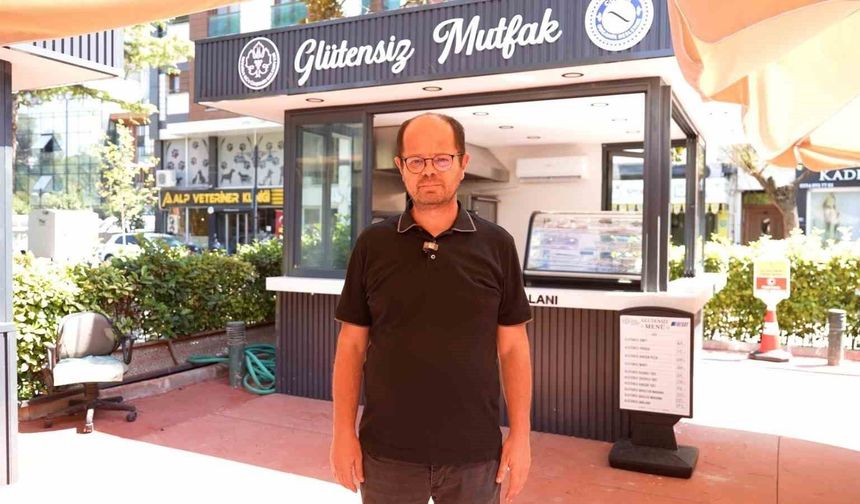 Manisa'da çölyak hastaları için 'Glütensiz Mutfak' hizmete başladı