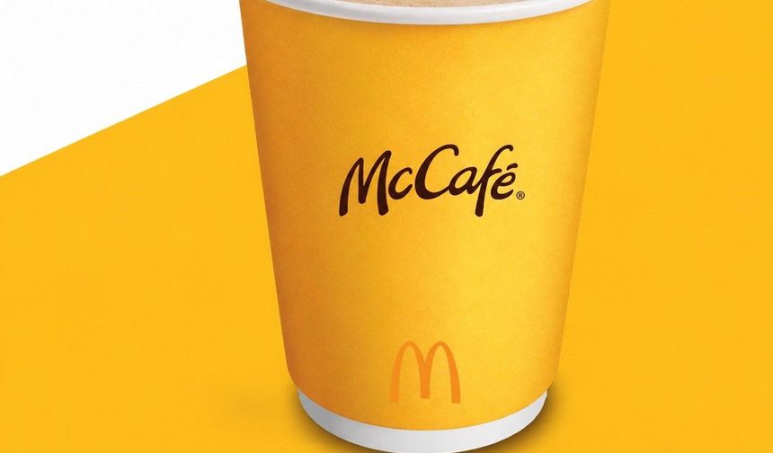 McDonald's Türkiye, 1-7 Ekim tarihleri arasında kahve ikramı yapacak