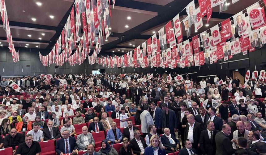 MHP Genel Başkan Yardımcısı Özdemir: 'Yunanistan, İsrail'in gazıyla bazı çabalarda bulunuyor'
