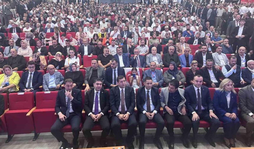 MHP'li Ersoy: 'Terörsüz Türkiye ve Terörsüz Bölge hedefleri karşısında İsrail telaşlı, bölücüler kaygılıdır'