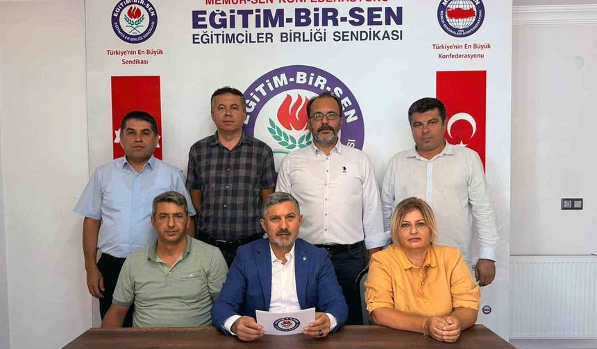 Milas'ta okul yerleştirme planına Eğitim Bir-Sen'den tepki