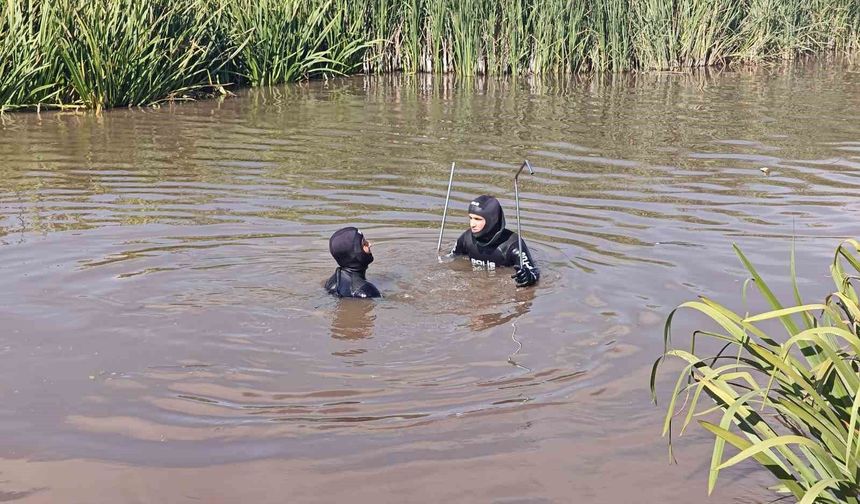 Muş'ta kayıp Suat Balkaya için Karasu Nehri'nde arama
