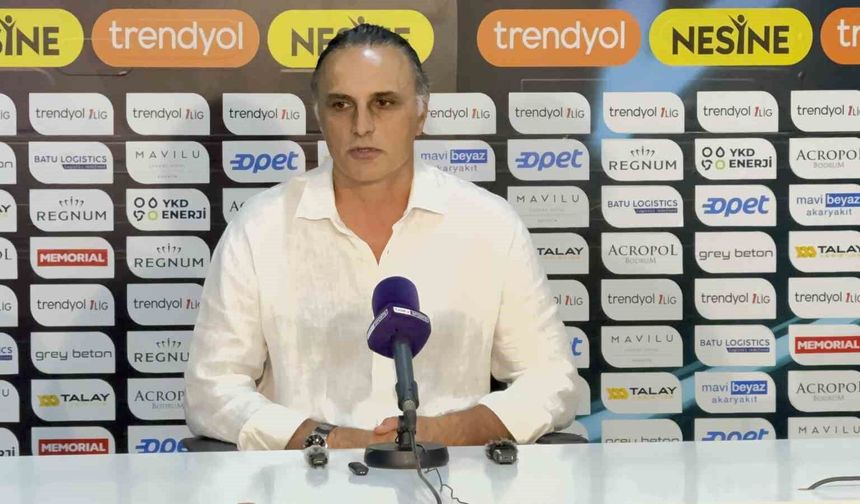 Mustafa Gürsel: 'Oyunumuz var ama gol bölgelerinde etkisiziz'
