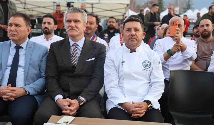 'Nevşehir Gastronomi Festivali' başladı