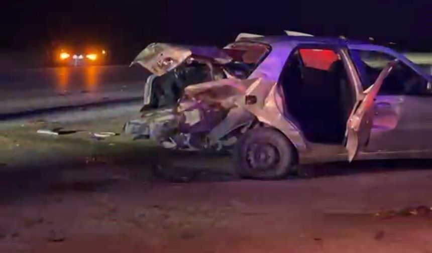 Nevşehir'de trafik kazası: 4 yaralı